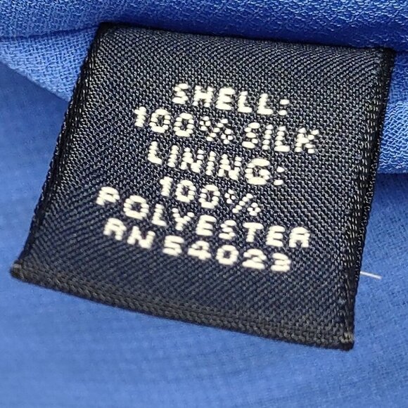 Banana Republic 100% Silk Striped Halter Dress Racerback Lined, Summer Size 2P - Picture 10 of 11